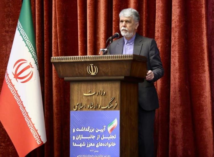 وزیر فرهنگ: دفاع مقدس از حماسه‌های کم‌نظیر تاریخ ایران محسوب می‌شود
