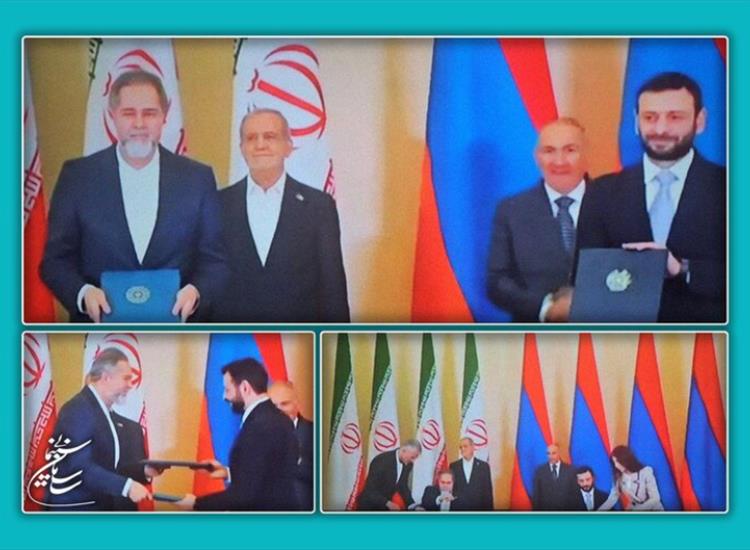 تفاهم نامه همکاری‌های سینمایی ایران و ارمنستان با حضور رئیس جمهور امضا شد