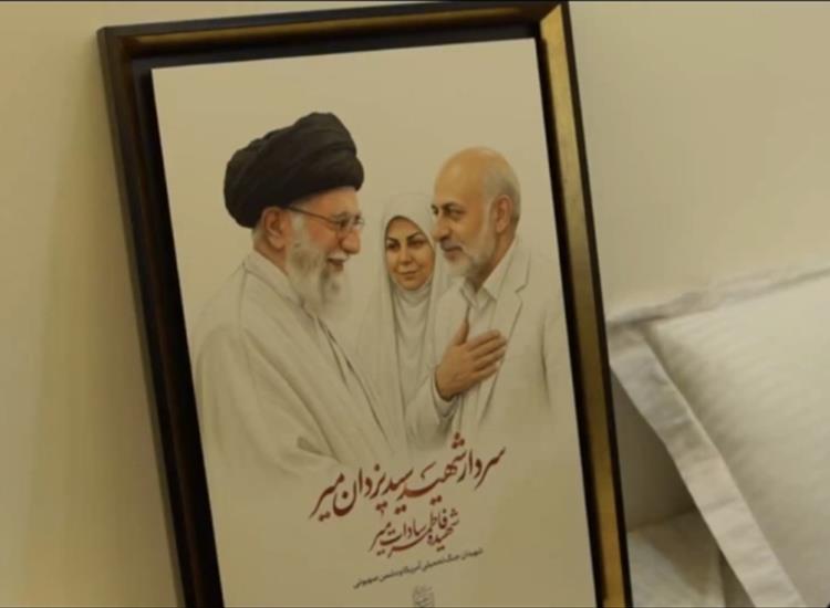 ادای احترام اهالی فرهنگ و هنر به خانواده شهیدان میر