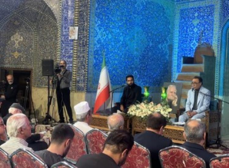 برگزاری بزرگداشت محمود فرشچیان با حضور وزیر فرهنگ و ارشاد اسلامی