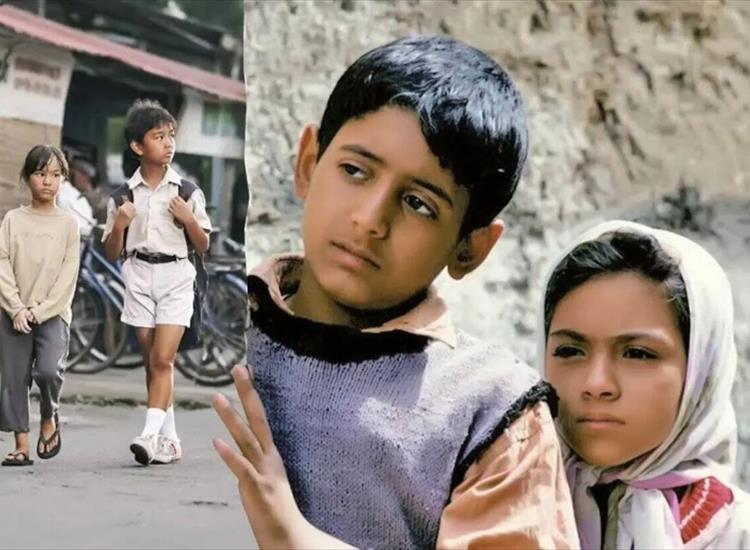اکران نسخه اندونزیایی «بچه‌های آسمان» در سینماهای این کشور آغاز شد